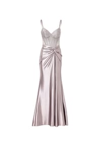 MASCARA© LONDON - Abendkleid, Glitzer, für Damen - DOVE GREY