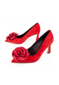 NYREX - Absatzschuh Balizia Rot - rot