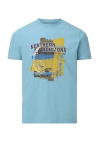 JAN VANDERSTORM - T-Shirt NORHEIM - beige