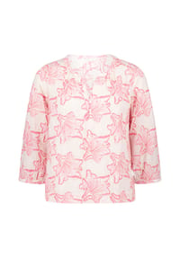 BETTY & CO - Shirtbluse, Raffung, Damen - 4845 ROSÉ/PINK