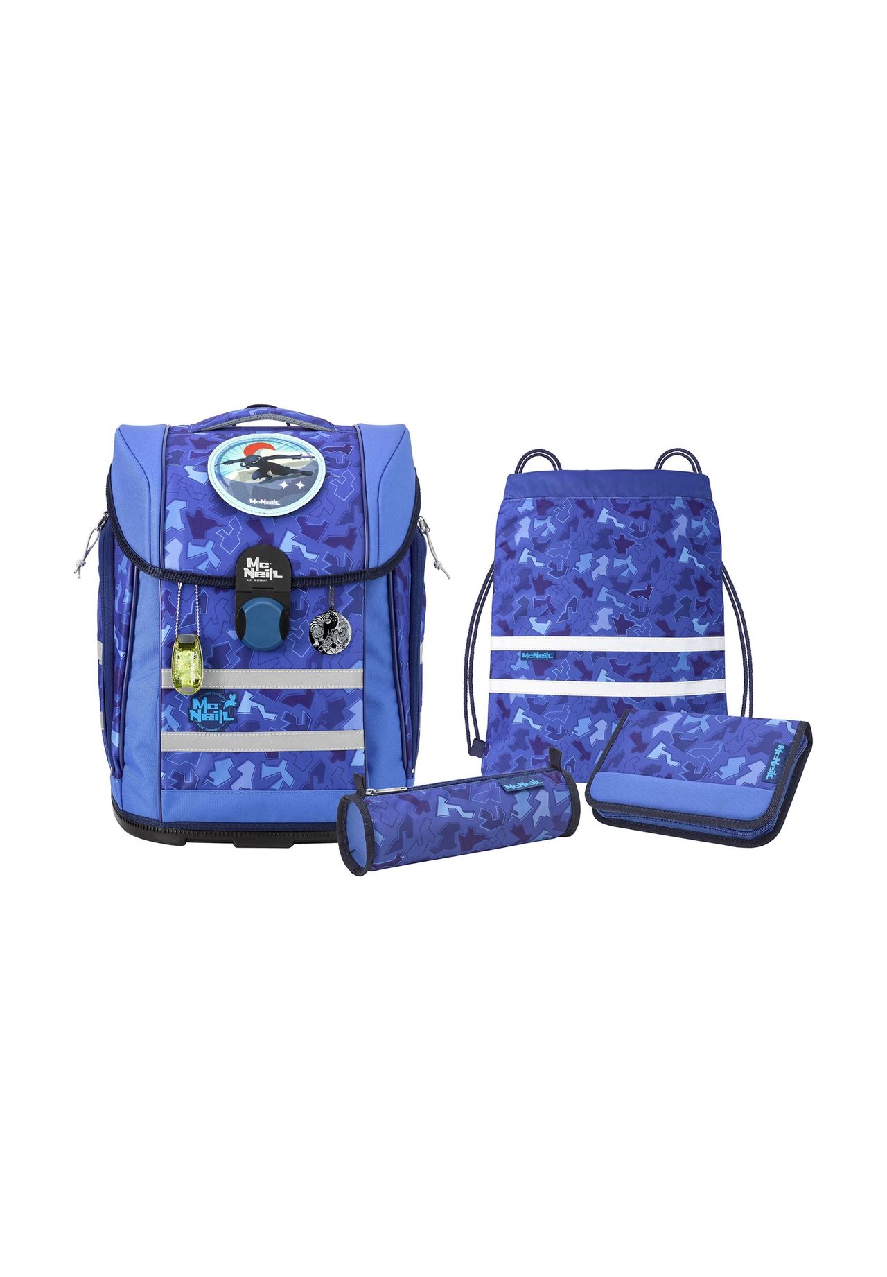 McNeill® McLight 2 McLight 2 Schulranzen-Set 6tlg. | GALERIA