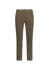 camel active - fleXXXactive© Hose Regular Fit - Olivgrün