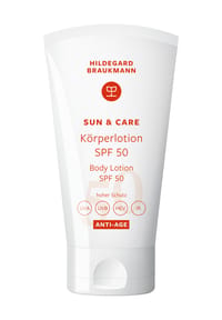 HILDEGARD BRAUKMANN SUN & CARE - Anti-Age Körperlotion SPF 50  - 