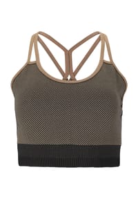 ENDURANCE ATHLECIA - Sports bra Powerfull im smarten Trägerdesign - 1164 Ermine