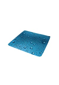 Kleine Wolke® - Duscheinlage "Bubble" - blau
