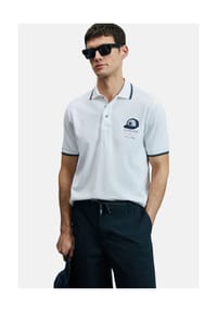LUFIAN - Poloshirt SANDOR atmungsaktiv - KHAKI