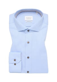 ETERNA - Langarmhemd - 00 WEISS