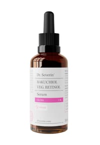 Dr. Severin® - Bakuchiol Serum Ultra mit sanfter Retinol-Alternative - transparent