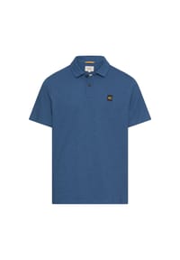camel active - Poloshirt aus reiner Baumwolle - Dunkelblau
