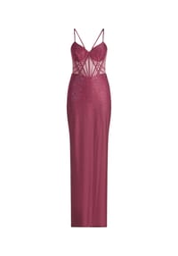 Vera Mont - Abendkleid im Glitzer-Look - Sweet Bloom