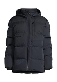 WELLENSTEYN - Royal Flash Steppjacke, Kapuze, Brusttasche, für Herren - BCSB BLACK