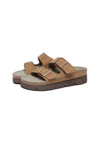 EVERAU® - Plateau-Sandalen - BROWN
