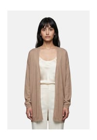 ROBERTA ROSSI - Strickjacke - beige