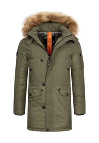 INDICODE - Parka Jarl - Black