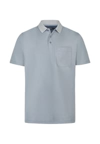 RAGMAN - Poloshirt Basic - 73 MARINE MELANGE