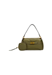 PICARD ODEON - Henkeltasche, Leder, für Damen - OLIVE