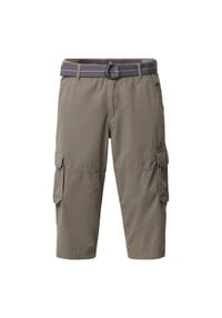 CASAMODA - Herren 3/4 - Bermuda BEN uni - Braun