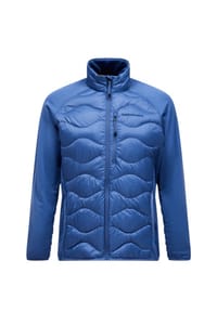 PeakPerformance® - PeakPerformance® Peak Performance Herren Helium Down Hybrid Jacke - blau