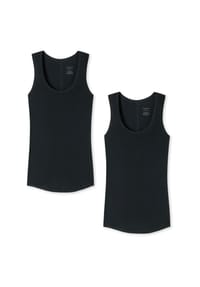 SCHIESSER - Tanktop Personal Fit - braun