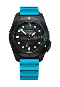 VICTORINOX DIVE PRO - Herren Armbanduhr "242071" - SCHWARZ