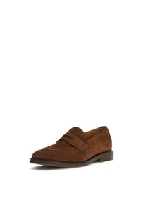 GUESS - Slipper, Leder, für Herren - BROWN