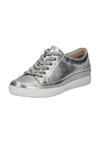 Caprice - Leder Sneaker - Silber