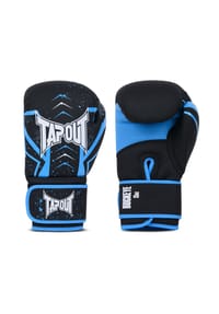 TAPOUT® - Boxhandschuhe aus Kunstleder BUCKEYE - Black/Blue/White