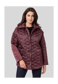 CIPO & BAXX® - Jacken im Steppdesign - BURGUNDY