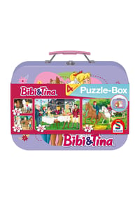 Schmidt - Bilderpuzzle "Bibi und Tina" - 