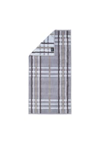 Cawö Handtücher Noblesse Check 1089 nordic blue - 11 - NOBLESSE CHECK - blau