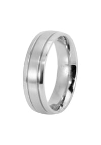 Adelia's - Herren Ring aus Edelstahl - silber