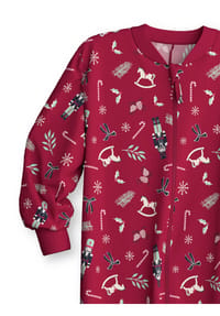CALIDA - Kinder Jumpsuit aus Bio-Baumwolle Family & Friends - deep red