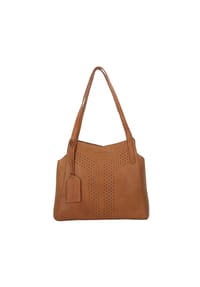 COWBOYSBAG Lavish - Lavish Imbler Schultertasche Leder 30 cm - black