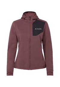 VAUDE - Jacken Women's Monviso Fleece Jacket III - black
