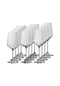 SPIEGELAU Wein- & Champagnergläser Lifestyle 12er Set transparent - LIFESTYLE - transparent