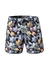 ARMANI EXCHANGE - ARMANI EXCHANGE Emporio Armani Badeshorts Flowers - mehrfarbig