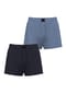 BJÖRN BORG Herren Web-Boxershorts, 2er Pack - Unterhose, Baumwolle, einfarbig Bild 1
