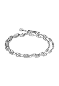FOSSIL - HERITAGE Damen Armband, Edelstahl - 9999 SILBER