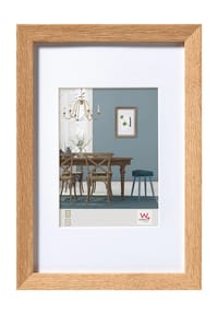 walther design - Bilderrahmen "Fiorito", Buchenholz - hellbeige