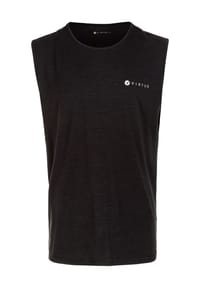 VIRTUS - Tanktop Joker mit schnell trocknender QUICK DRY Technologie - 1001S Black