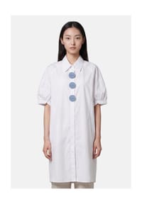 Gave Lux - Kleid - Bianco