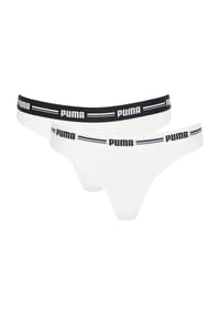 PUMA® - String, 2er-Pack, sportiv, Marken-Bund, für Damen - 200 BLACK
