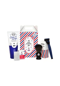 MONSIEUR BARBIER - Rasierset für Männer - White