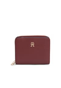 TOMMY HILFIGER - Brieftasche, Kunstleder, für Damen - XUT RED