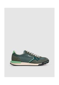 Pepe Jeans Footwear - Sneaker, Leder, für Herren - 731 OLIVINE GREEN