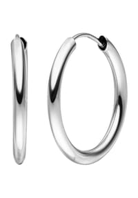 VANDENBERG - Damen Creolen, 925er Silber - SILBER