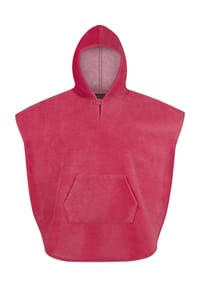 normani® - Kinder Badeponcho weich Melilla - Beige