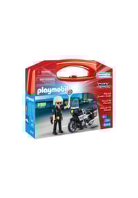 playmobil® - City Action - Action Police Carry Case 5648 - 