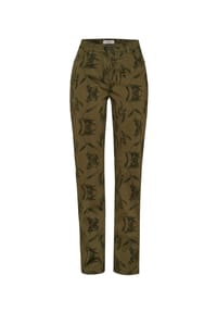TONI - Stretch-Hose Be Loved - olive | 068