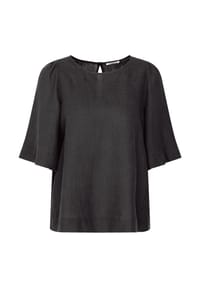 seidensticker - Shirtbluse Schwarze Rose - blau (0018)